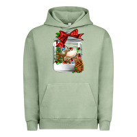 Pigment Oil Green Christmas cookie jar Urban Hoodie - Jasminsmagicworld