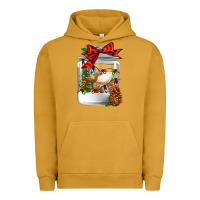 Pigment Peanut Butter Christmas cookie jar Urban Hoodie - Jasminsmagicworld