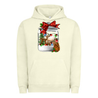 Pigment Pistachio Christmas cookie jar Urban Hoodie - Jasminsmagicworld