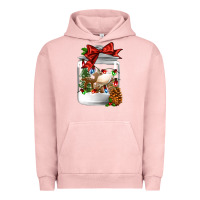 Pigment Salmon Christmas cookie jar Urban Hoodie - Jasminsmagicworld