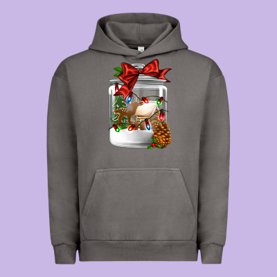 Christmas Cookie Jar Urban Hoodie Designed By Jasminsmagicworld