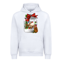 White Christmas cookie jar Urban Hoodie - Jasminsmagicworld
