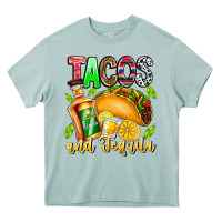 Arona Tacos And Tequila Heavy Core Tee - CowhideDigitalArt
