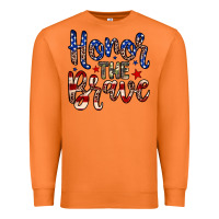 Carrot Honor the brave Premium Sweatshirt - Neo Western
