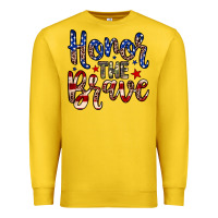 Lemon Honor the brave Premium Sweatshirt - Neo Western