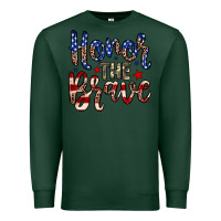 Sports Green Honor the brave Premium Sweatshirt - Neo Western