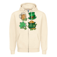 Sandshell pot of gold Zipper Hoodie - MaliasSmallBusiness