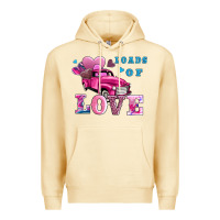 Pina Colada loads of love wıth truck Premium Hoodie - AdoDesignShop