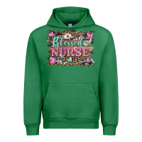 Emerald blessed nurse Urban Hoodie - BarkalooDesign