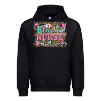 Foreset Green blessed nurse Urban Hoodie - BarkalooDesign