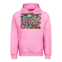 Fuchsia Pink blessed nurse Urban Hoodie - BarkalooDesign