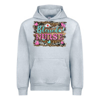 Heather Grey blessed nurse Urban Hoodie - BarkalooDesign