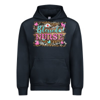 Navy blessed nurse Urban Hoodie - BarkalooDesign