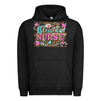 Pigment Black blessed nurse Urban Hoodie - BarkalooDesign