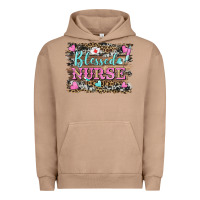 Pigment Burro blessed nurse Urban Hoodie - BarkalooDesign