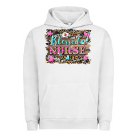 Pigment Lunar Rock blessed nurse Urban Hoodie - BarkalooDesign