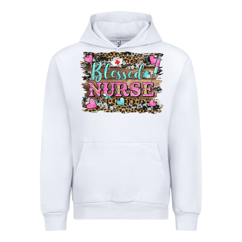 Blessed Nurse Urban Hoodie by BarkalooDesign | Teevron