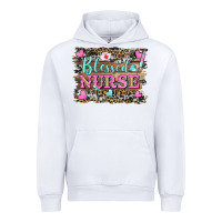 White blessed nurse Urban Hoodie - BarkalooDesign