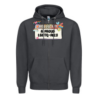 Smoke proud ally Zipper Hoodie - MaliasSmallBusiness