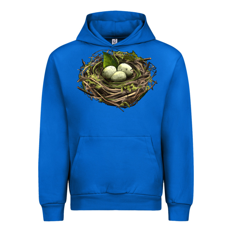 Bird Nest With Eggs Urban Hoodie by LillyAllenDesigns | Teevron