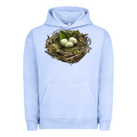 Pigment Grape Ice Bird Nest With Eggs Urban Hoodie - LillyAllenDesigns