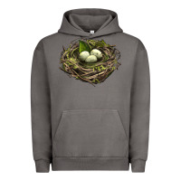 Pigment Tornado Bird Nest With Eggs Urban Hoodie - LillyAllenDesigns