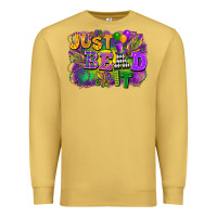 Antique Gold just bead it Premium Sweatshirt - FaDigitalArtStudio