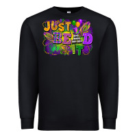 Black just bead it Premium Sweatshirt - FaDigitalArtStudio