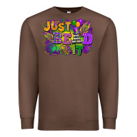 Chestnut just bead it Premium Sweatshirt - FaDigitalArtStudio