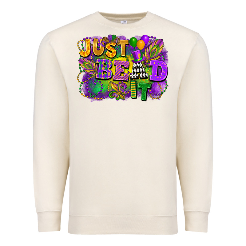 Just Bead It Premium Sweatshirt by FaDigitalArtStudio | Teevron
