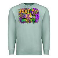 Seafoam just bead it Premium Sweatshirt - FaDigitalArtStudio