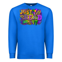 True Royal just bead it Premium Sweatshirt - FaDigitalArtStudio