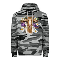 Slate Camo easter goat daisys leopard wooden Premium Hoodie - Artiststas