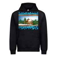 Black christmas cookie jar Urban Hoodie - Jasminsmagicworld