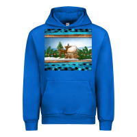 Cobalt christmas cookie jar Urban Hoodie - Jasminsmagicworld