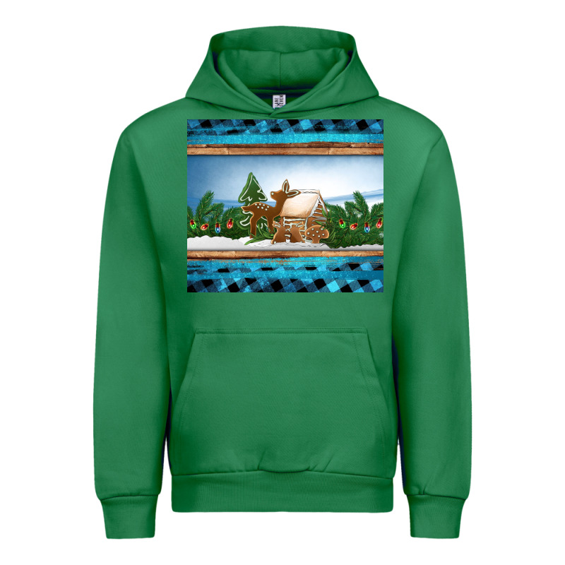 Christmas Cookie Jar Urban Hoodie by Jasminsmagicworld | Teevron