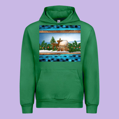Christmas Cookie Jar Urban Hoodie Designed By Jasminsmagicworld