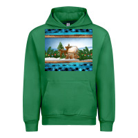 Emerald christmas cookie jar Urban Hoodie - Jasminsmagicworld