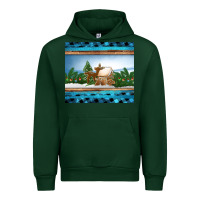 Forest Green christmas cookie jar Urban Hoodie - Jasminsmagicworld