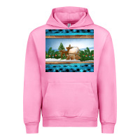 Fuchsia Pink christmas cookie jar Urban Hoodie - Jasminsmagicworld