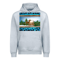 Heather Grey christmas cookie jar Urban Hoodie - Jasminsmagicworld