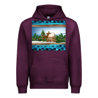 Mauve Wine christmas cookie jar Urban Hoodie - Jasminsmagicworld
