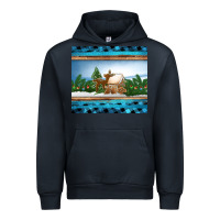 Navy christmas cookie jar Urban Hoodie - Jasminsmagicworld