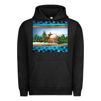 Pigment Black christmas cookie jar Urban Hoodie - Jasminsmagicworld