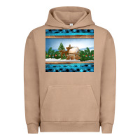 Pigment Burro christmas cookie jar Urban Hoodie - Jasminsmagicworld