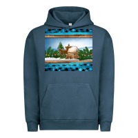 Pigment Midnight Navy christmas cookie jar Urban Hoodie - Jasminsmagicworld