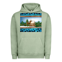 Pigment Oil Green christmas cookie jar Urban Hoodie - Jasminsmagicworld