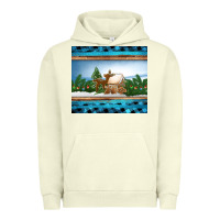 Pigment Pistachio christmas cookie jar Urban Hoodie - Jasminsmagicworld