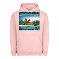 Pigment Salmon christmas cookie jar Urban Hoodie - Jasminsmagicworld