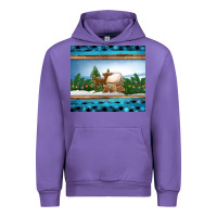 Tulip christmas cookie jar Urban Hoodie - Jasminsmagicworld